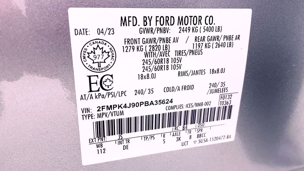 Ford Edge SEL 2023