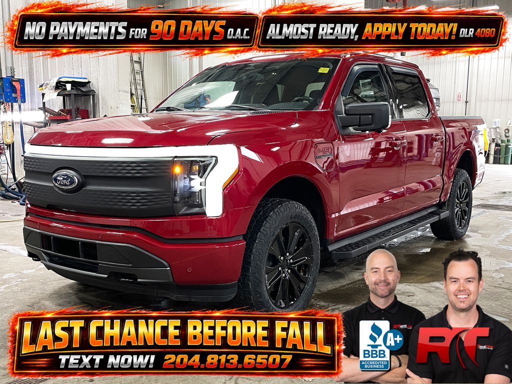 Ford F-150 Lightning XLT 2023