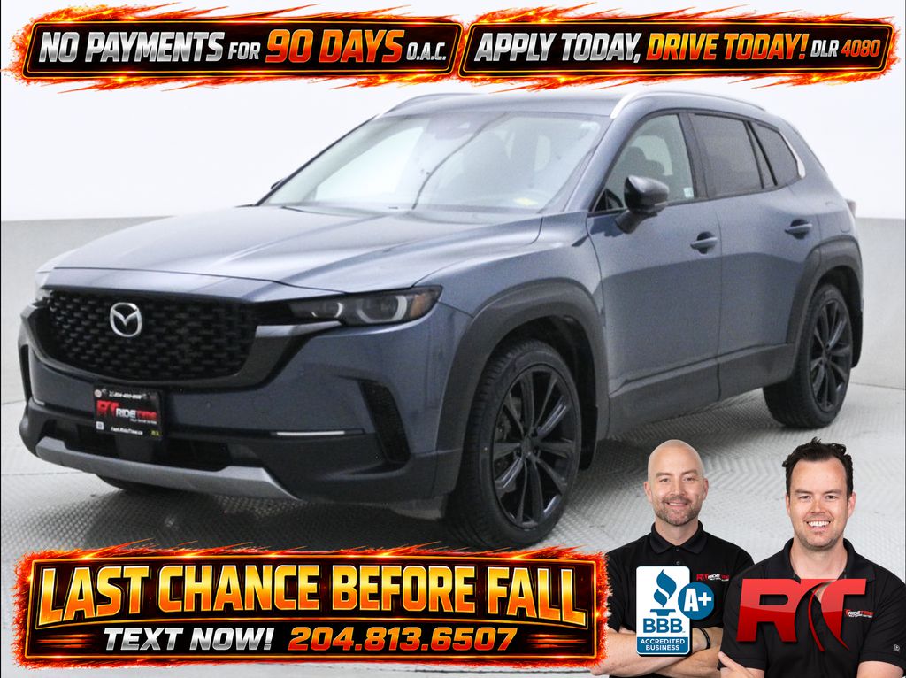 Mazda CX-50 GT w/Turbo 2024
