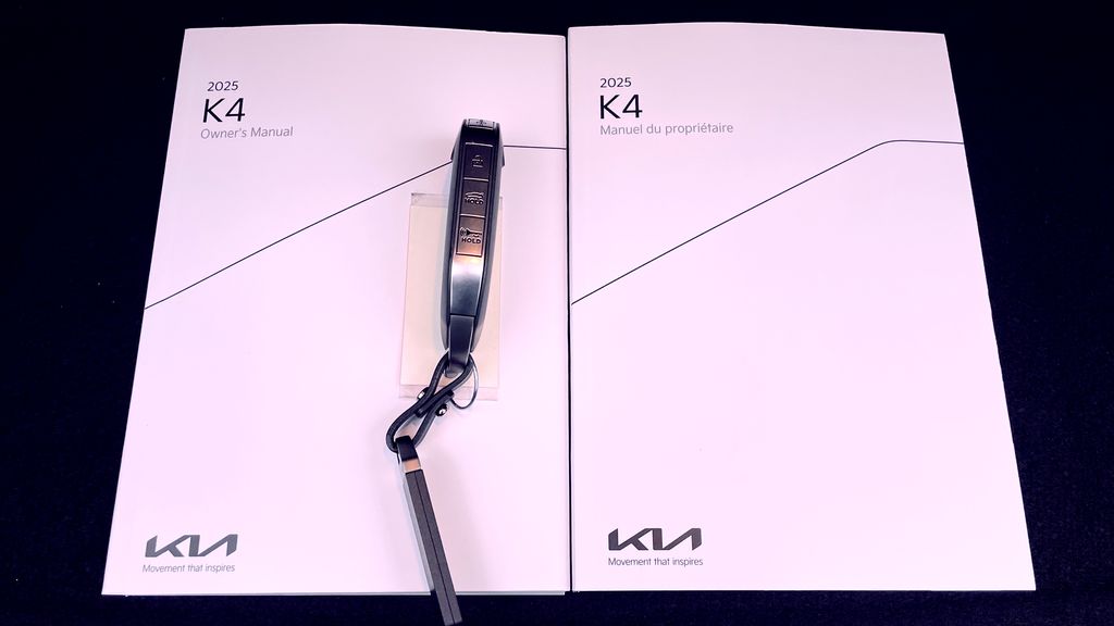 Kia K4 LX 2025