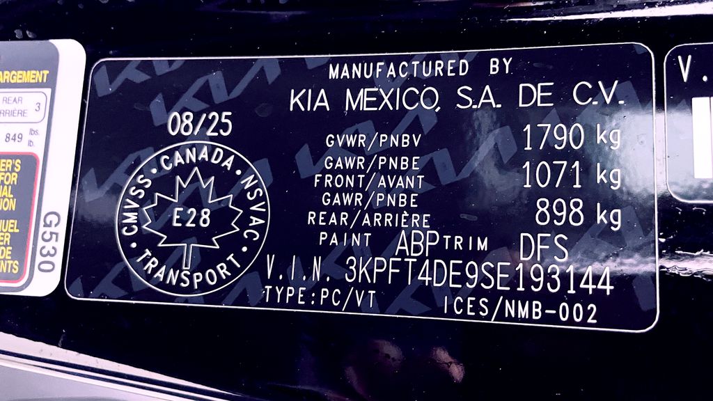 Kia K4 LX 2025