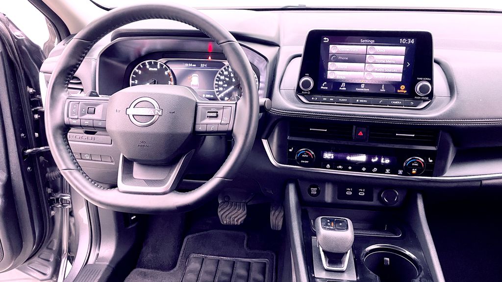 Nissan Rogue S 2025