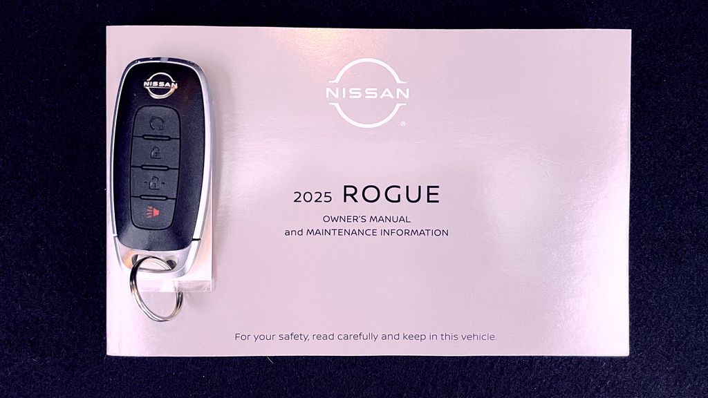 Nissan Rogue S 2025