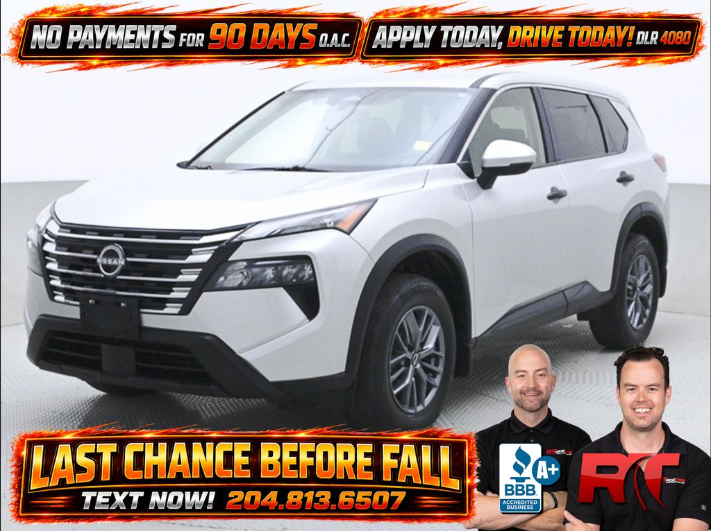 Nissan Rogue S 2025