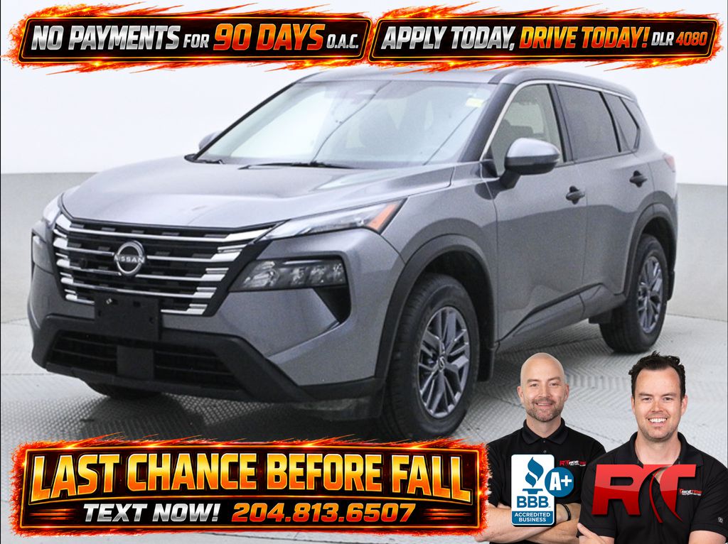 Nissan Rogue S 2025