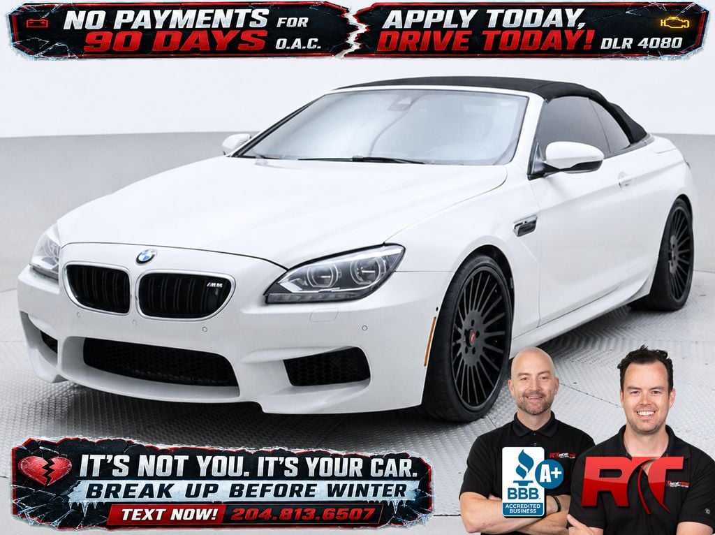 BMW M6 BASE 2014