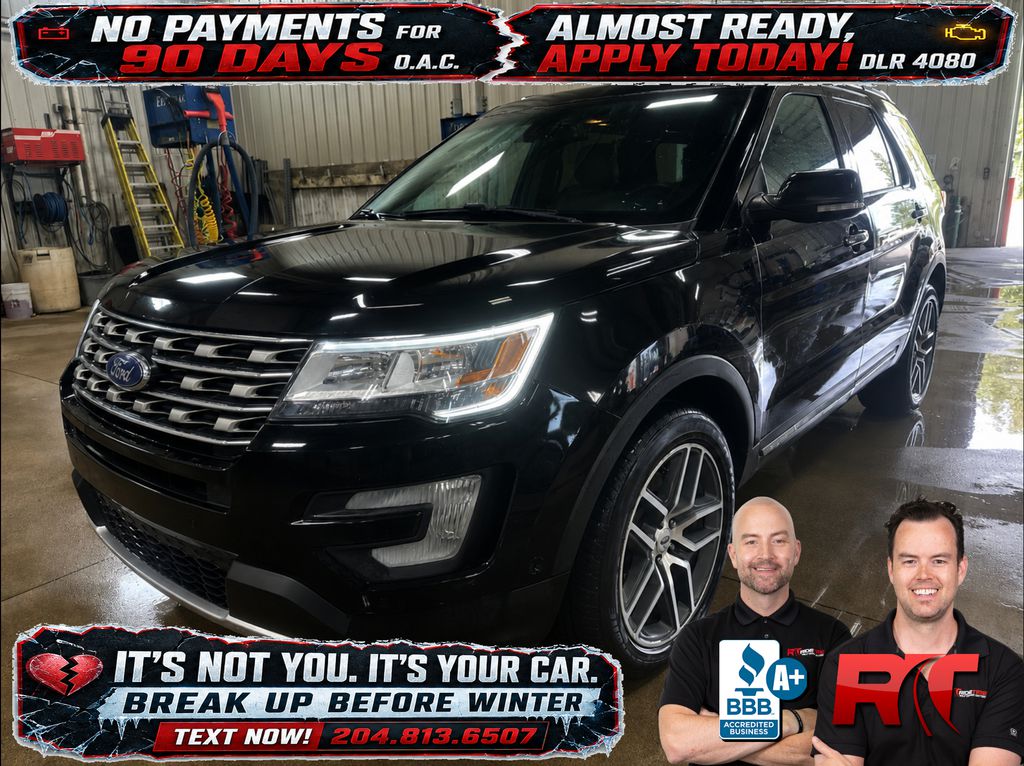 Ford Explorer Limited 2016