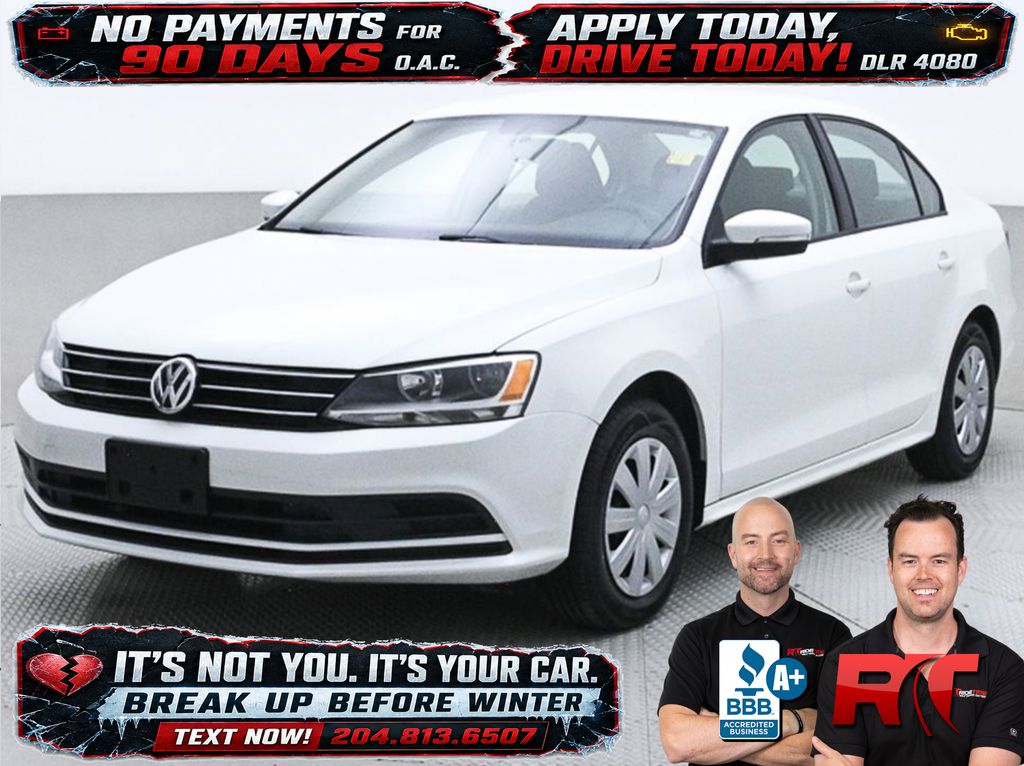 Volkswagen Jetta Sedan Trendline+ 2016