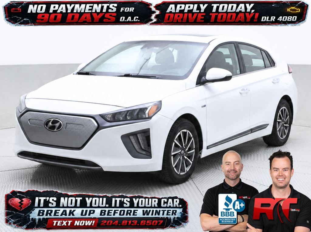 Hyundai Ioniq Electric Ultimate 2020