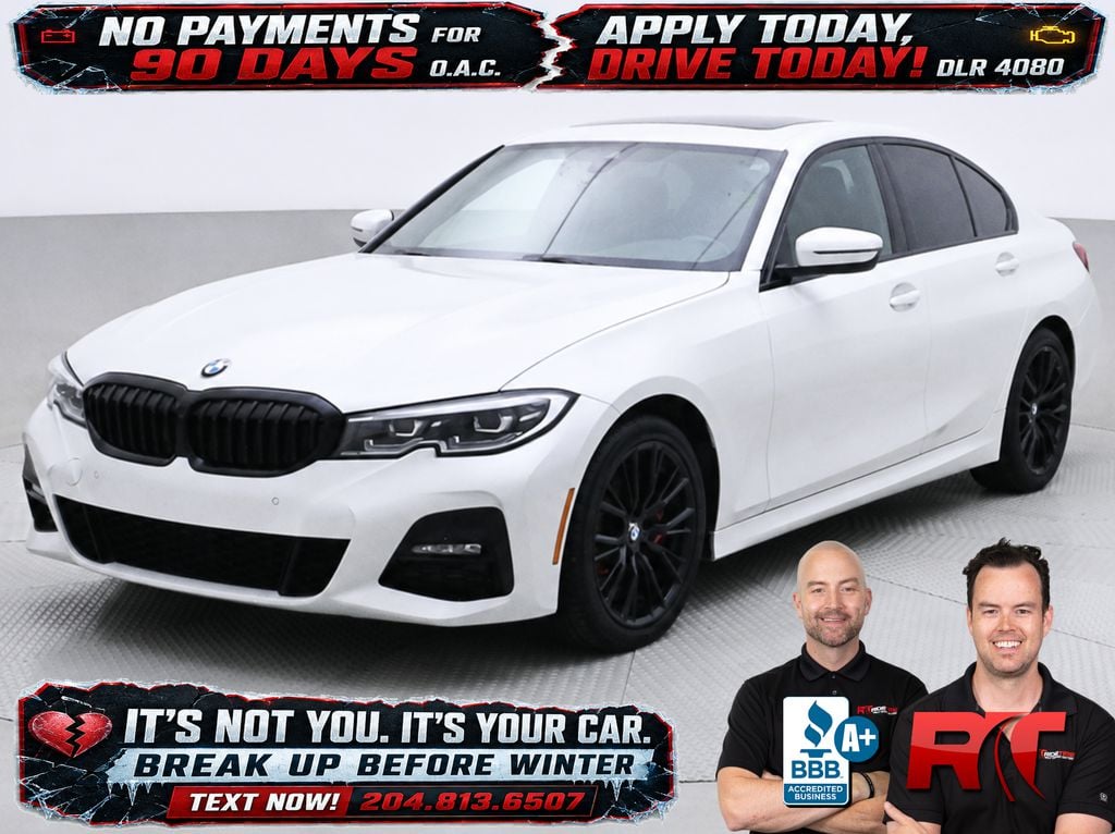 BMW 3 Series 330i xDrive 2021