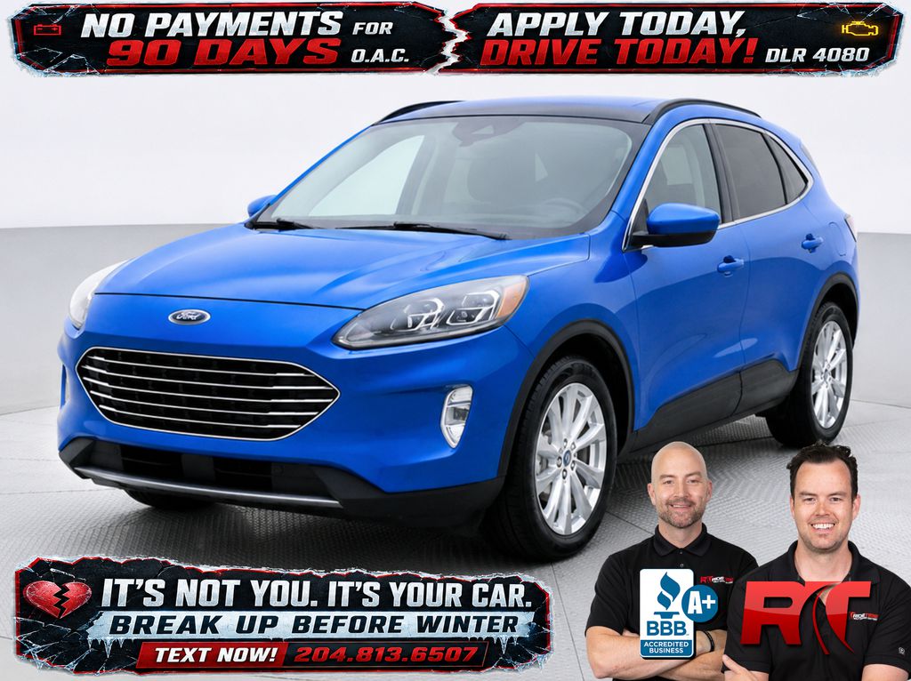 Ford Escape Titanium Hybrid 2021
