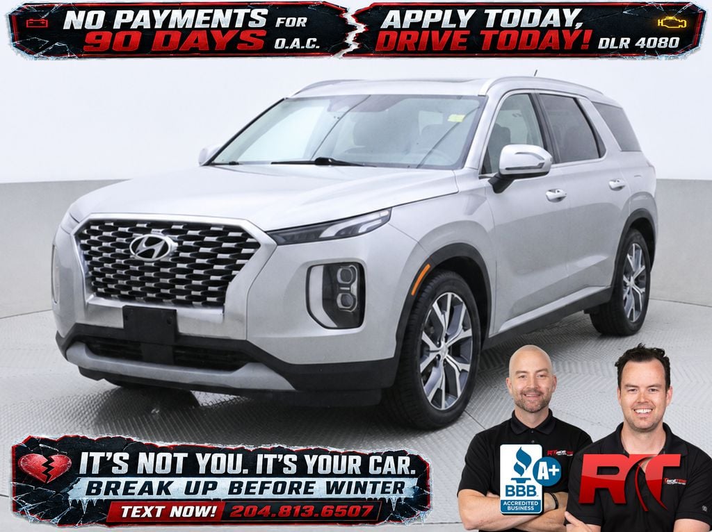 Hyundai Palisade Preferred 2021