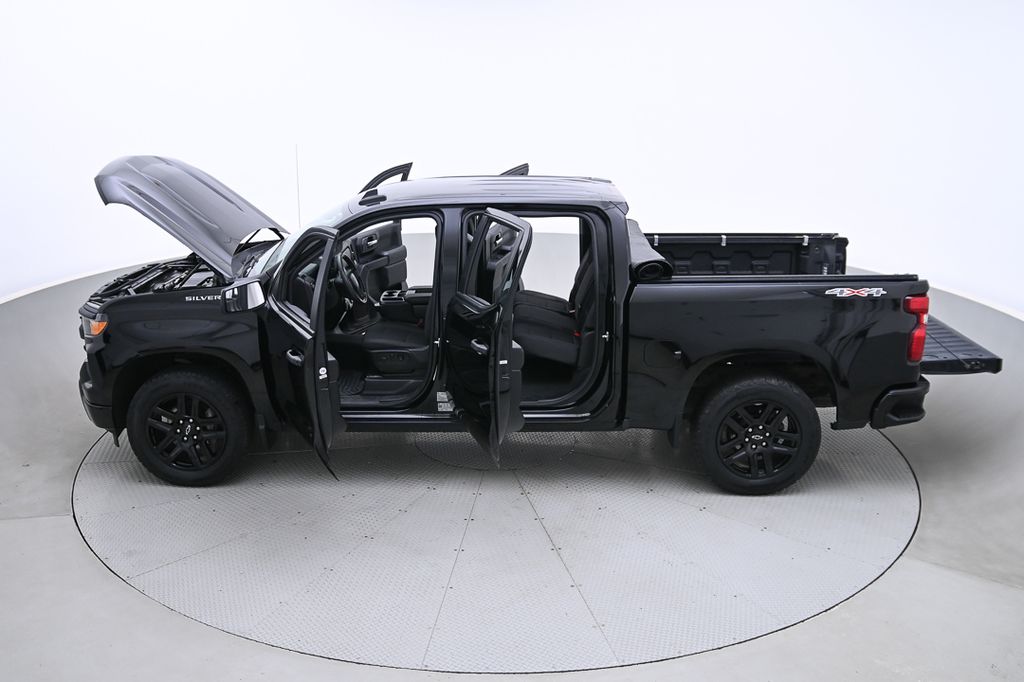 Chevrolet Silverado 1500 Custom 2022