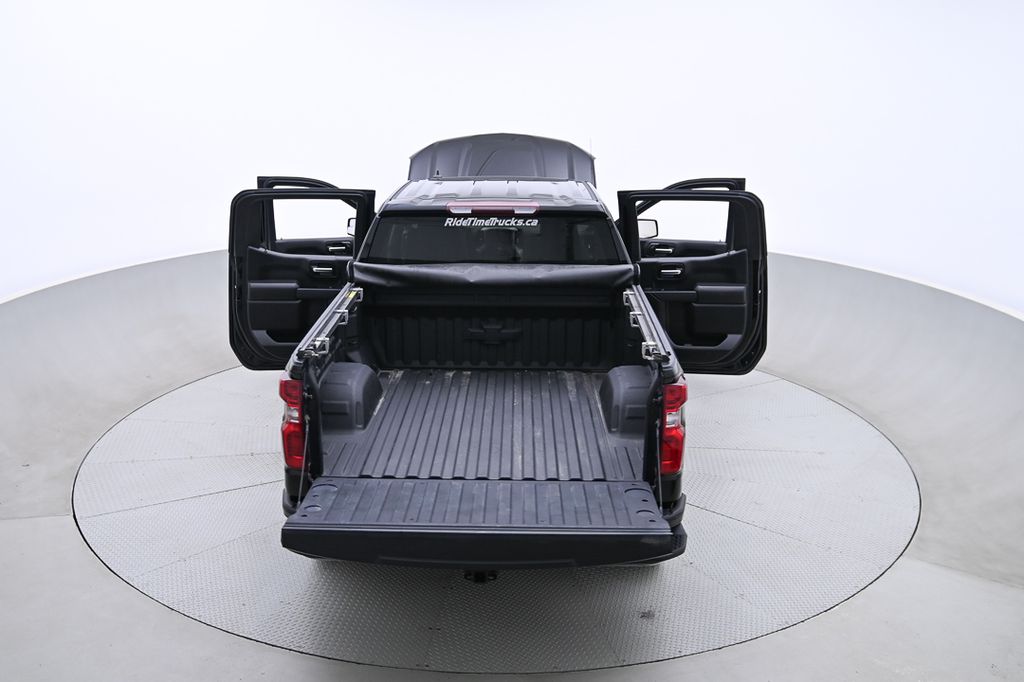 Chevrolet Silverado 1500 Custom 2022