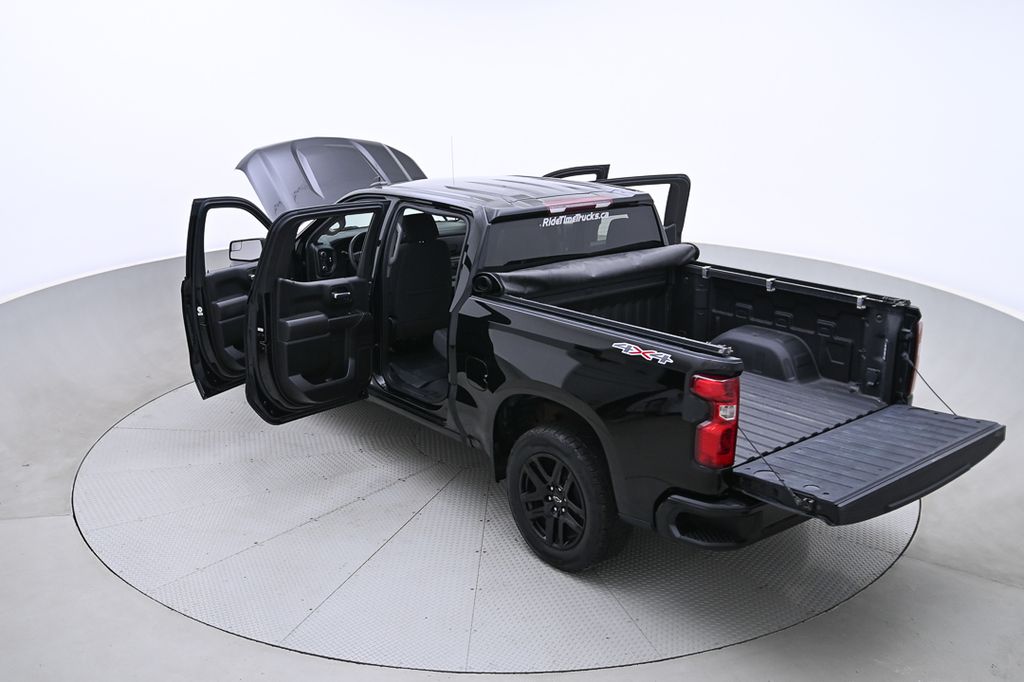 Chevrolet Silverado 1500 Custom 2022