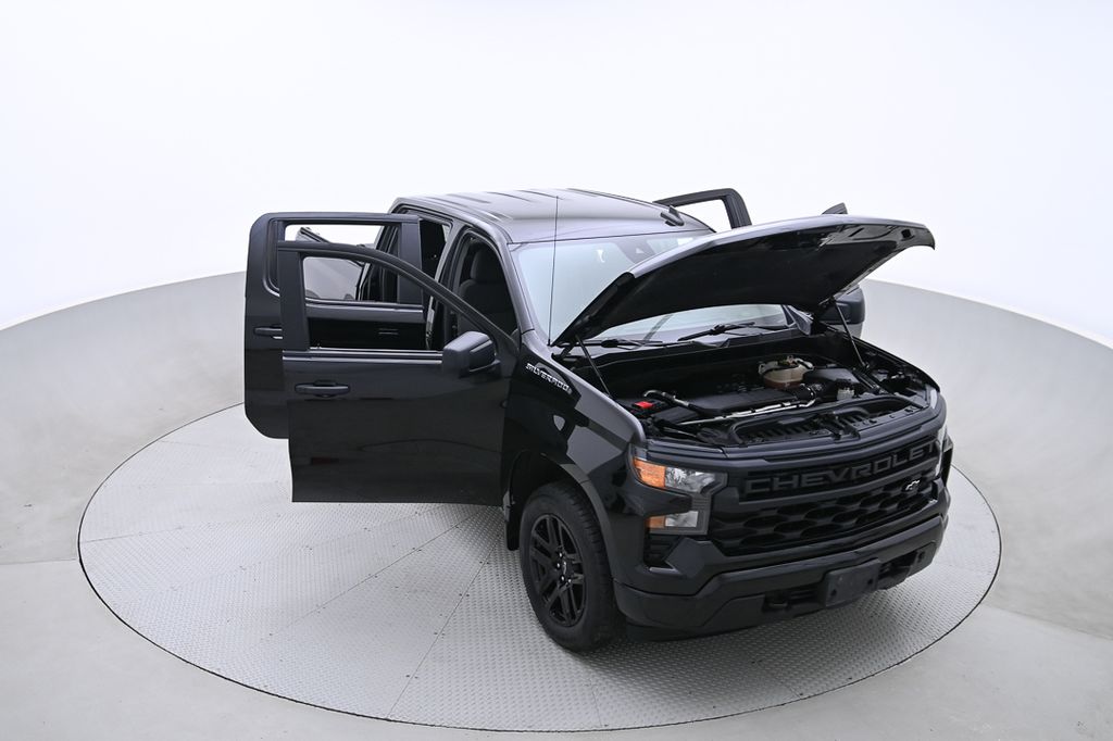 Chevrolet Silverado 1500 Custom 2022
