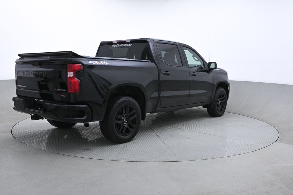 Chevrolet Silverado 1500 Custom 2022