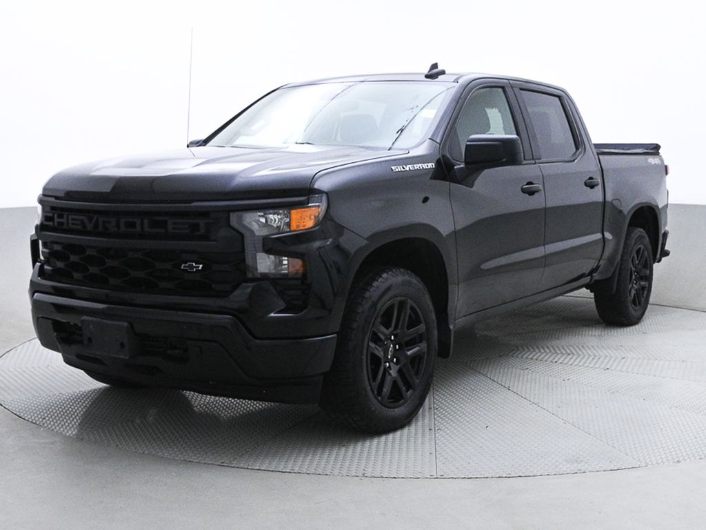 Chevrolet Silverado 1500 Custom 2022