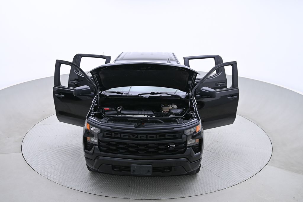 Chevrolet Silverado 1500 Custom 2022