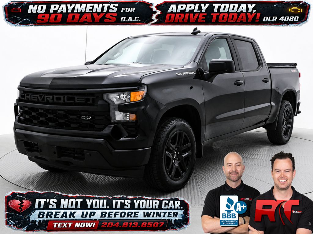 Chevrolet Silverado 1500 Custom 2022