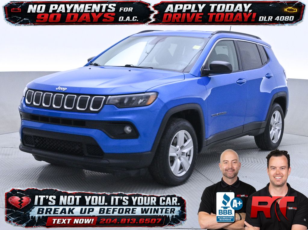 Jeep Compass North 2022
