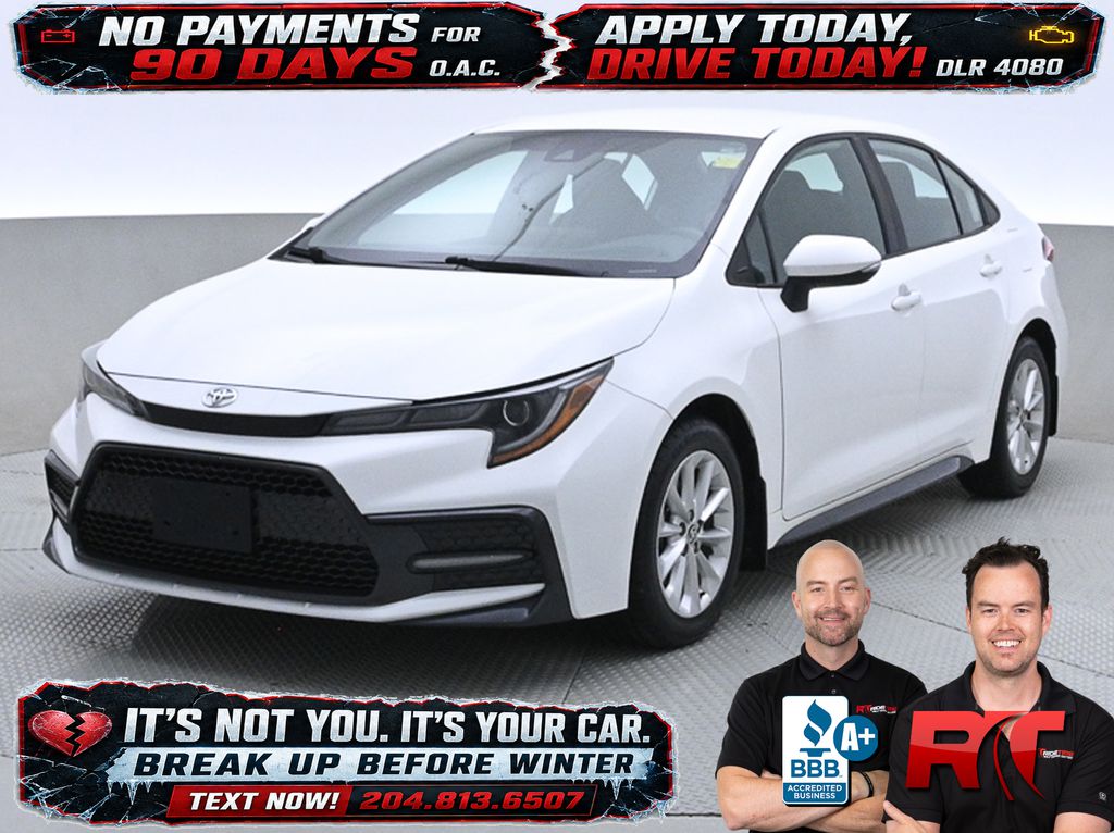 Toyota Corolla SE 2022
