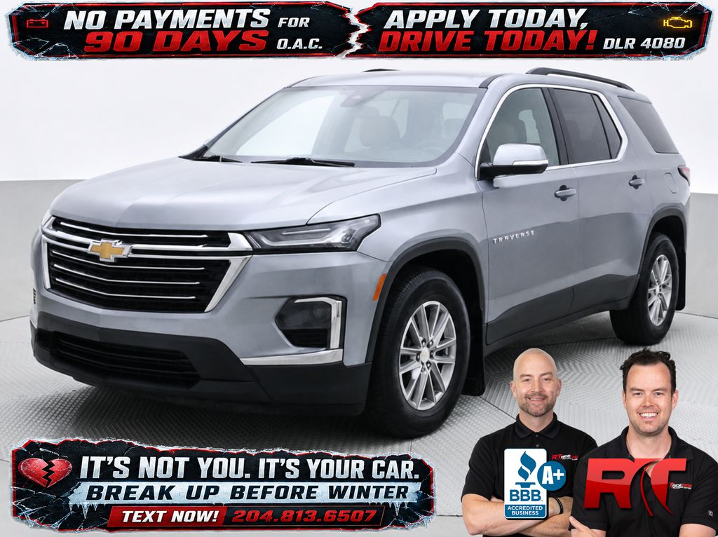 Chevrolet Traverse LT Cloth 2023