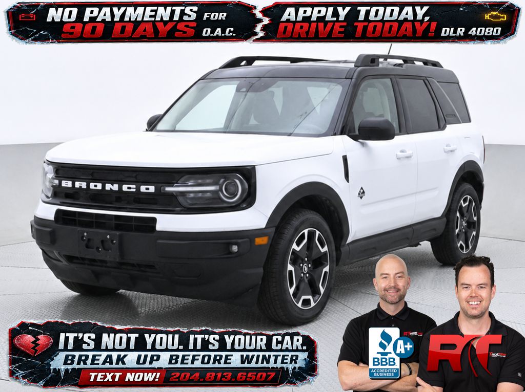 Ford Bronco Sport Outer Banks 2023
