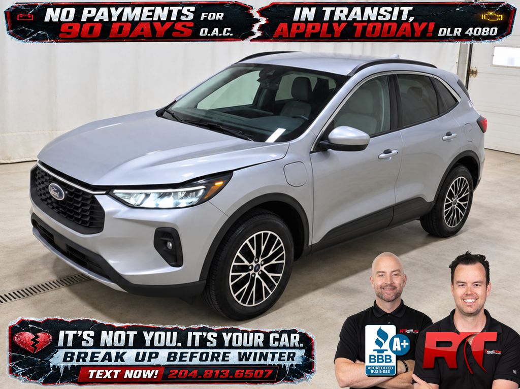 Ford Escape PHEV 2024
