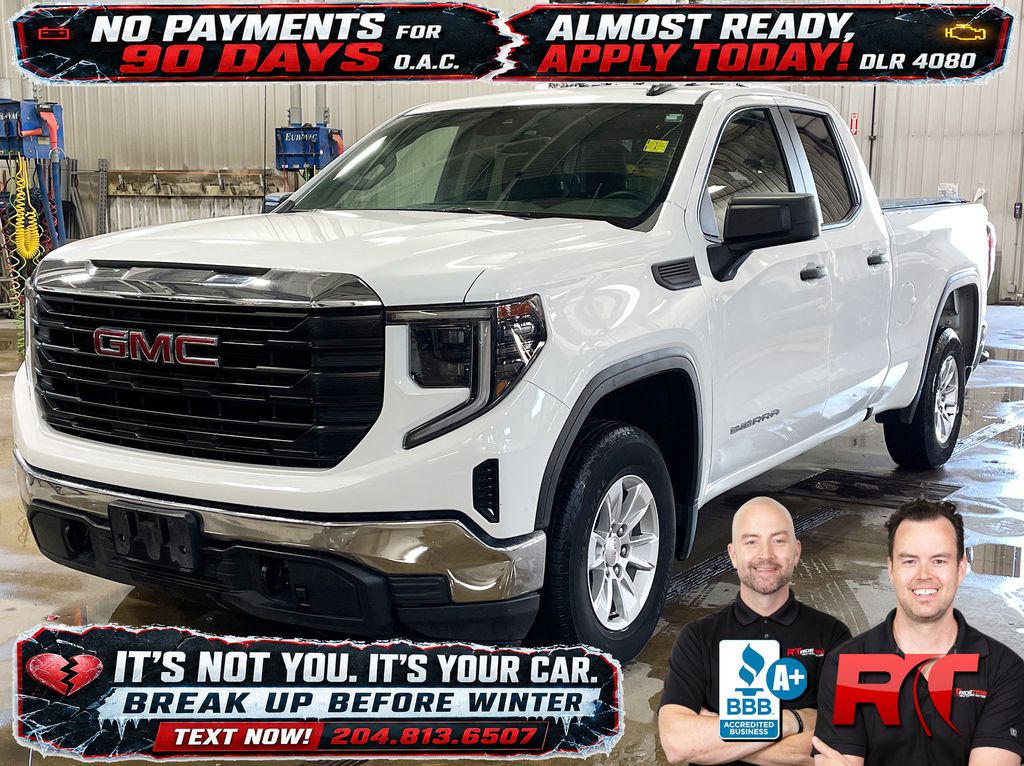 GMC Sierra 1500 Pro 2024