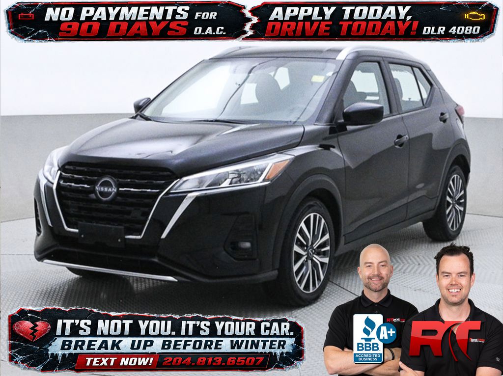 Nissan Kicks SV 2024