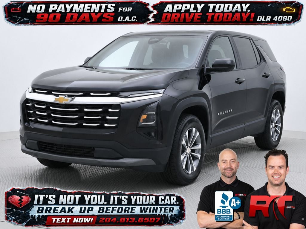 Chevrolet Equinox AWD 2LT 2025