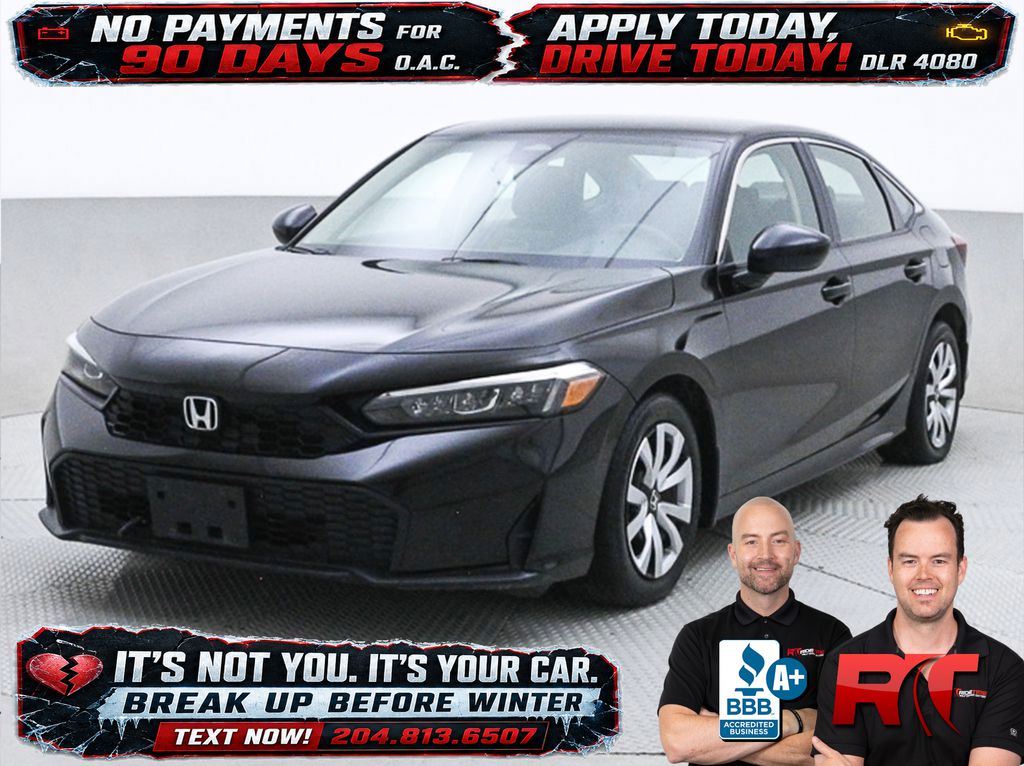 Honda Civic Sedan LX 2025