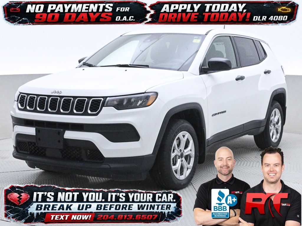 Jeep Compass Sport 2025