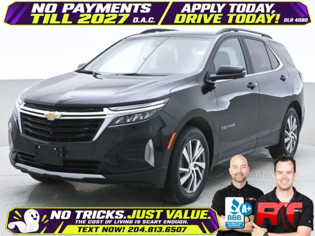 Used 2022 Chevrolet Equinox LT for sale in Winnipeg