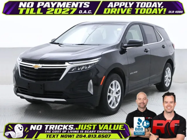 Used 2024 Chevrolet Equinox LT for sale in Winnipeg