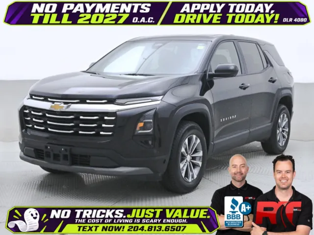Used 2025 Chevrolet Equinox AWD 2LT for sale in Winnipeg